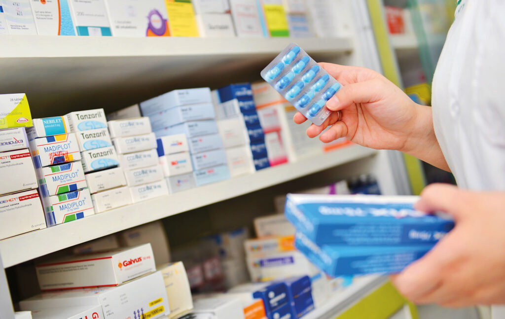 medication inventory count