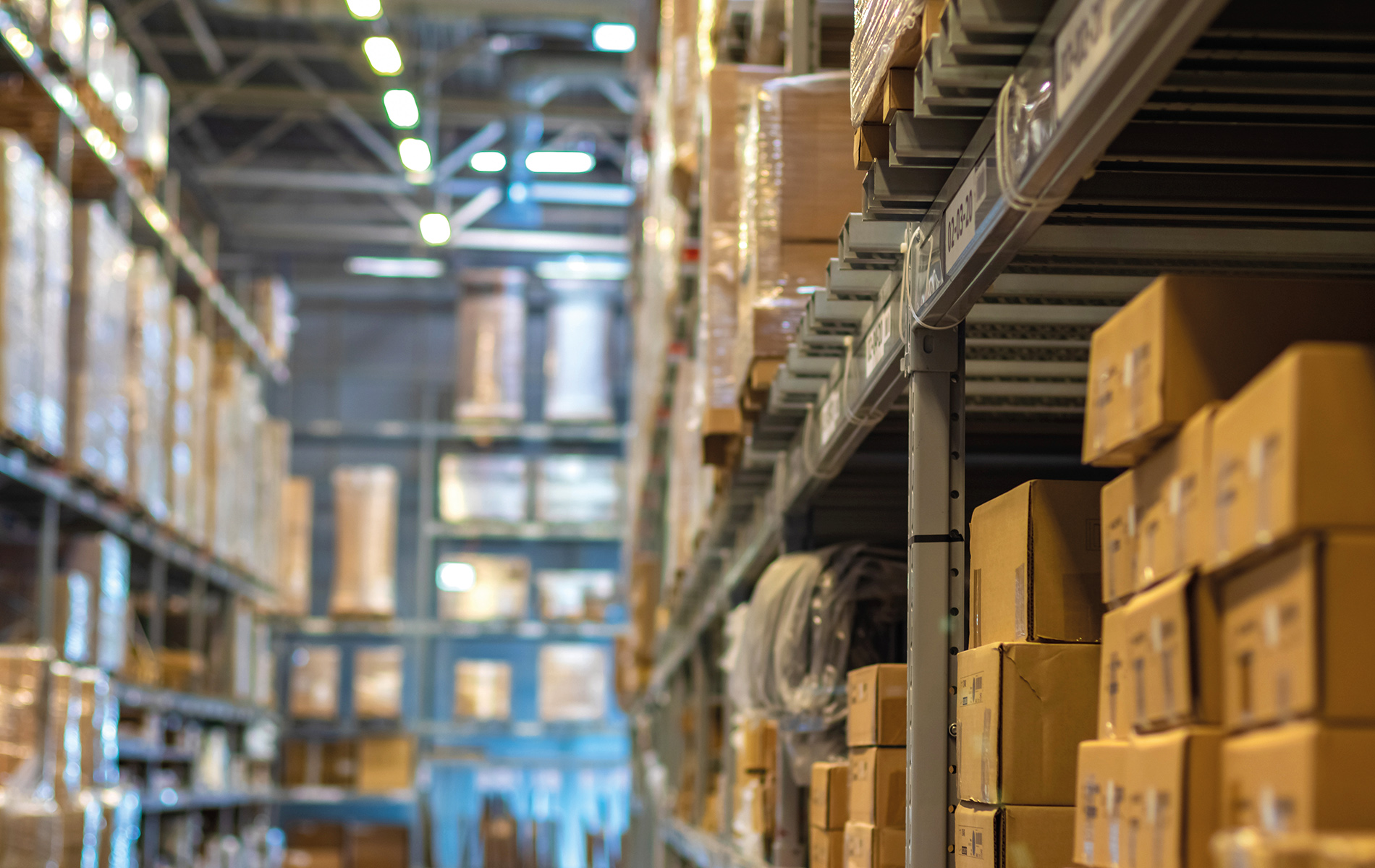 Online Retailer Logistics Centre Count