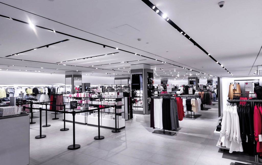 Liquidation Counts Within Department Stores