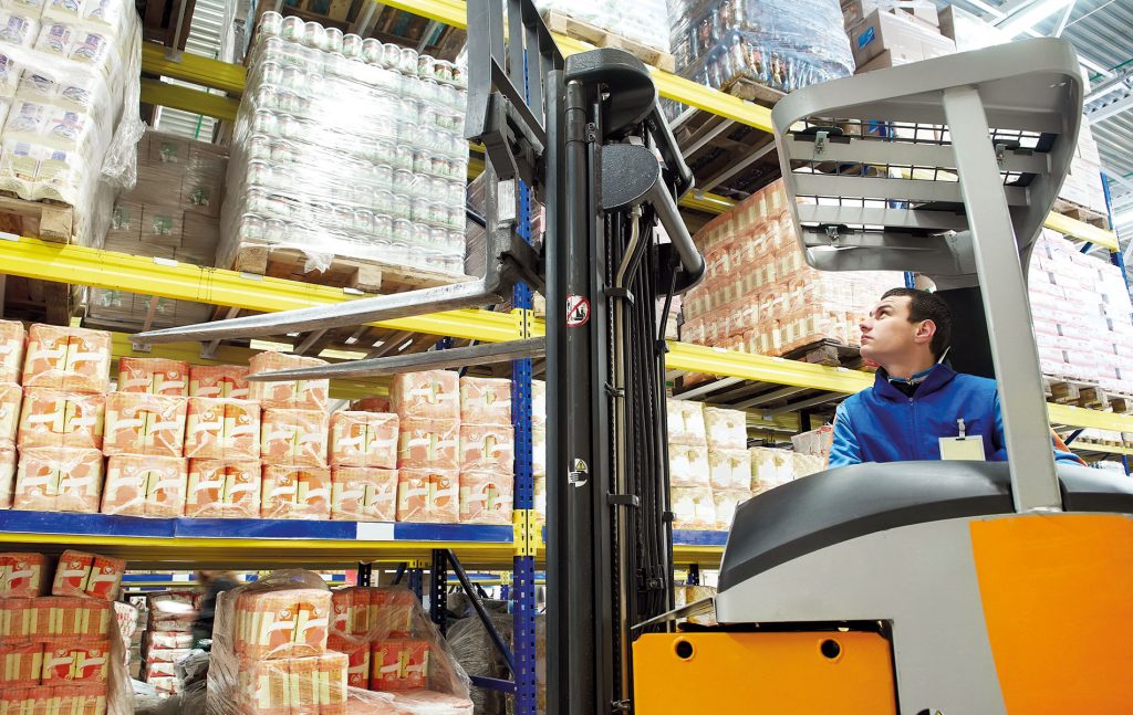 Full Inventory of Main Logistic Warehouse