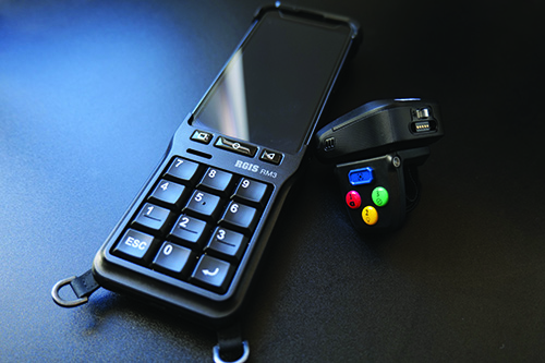 stocktaking equipment