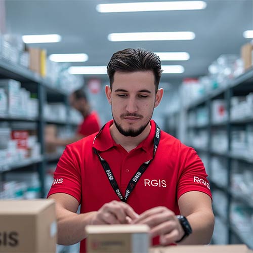 pharmaceutical warehouse